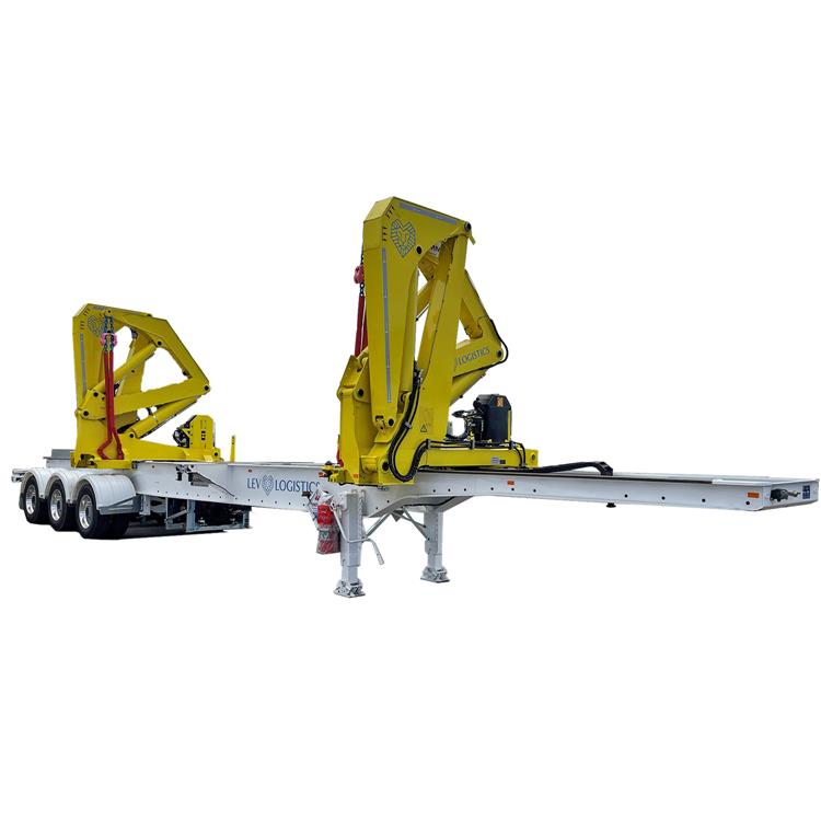 Hammar 110 Side Loader Trailer