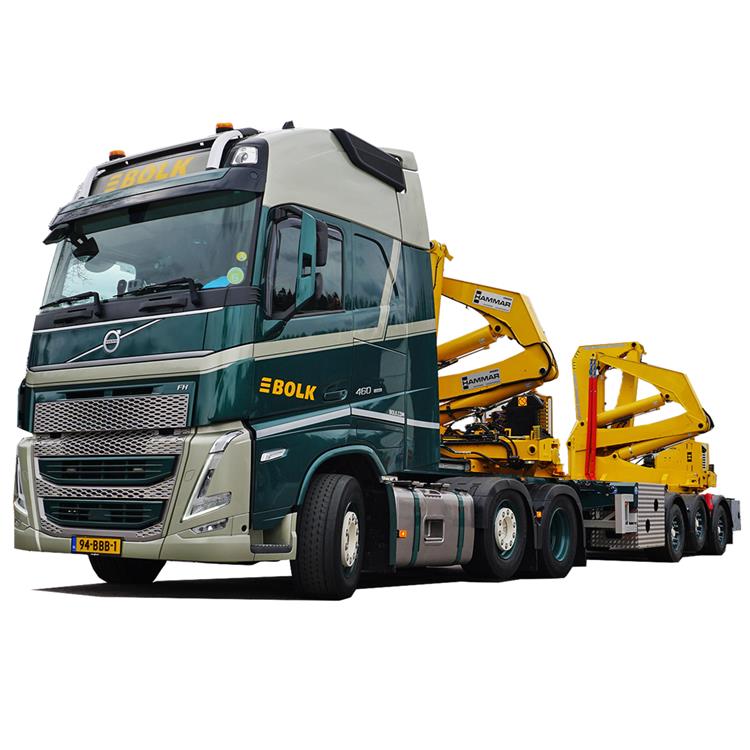 Hammar 110HC Side Loader