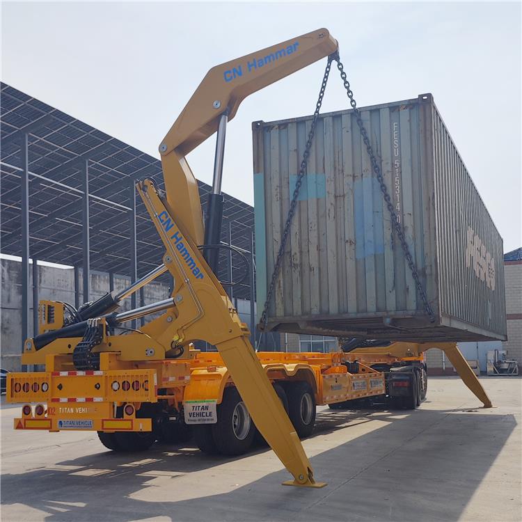 Steelbro Side Lifter Trailer