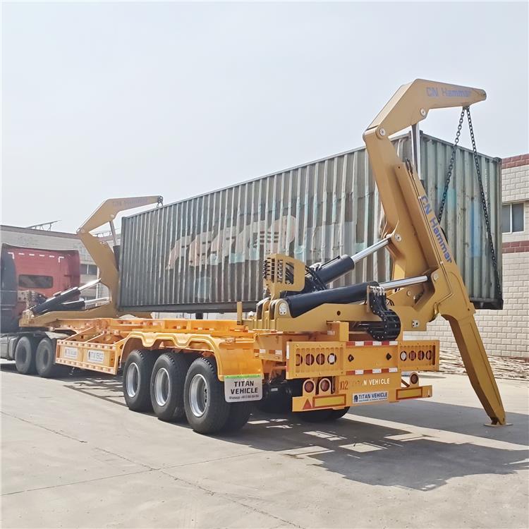 Steelbro Side Lifter Trailer