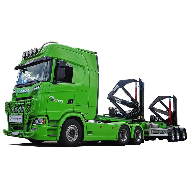 Hammar 160C Side Loader Trailer