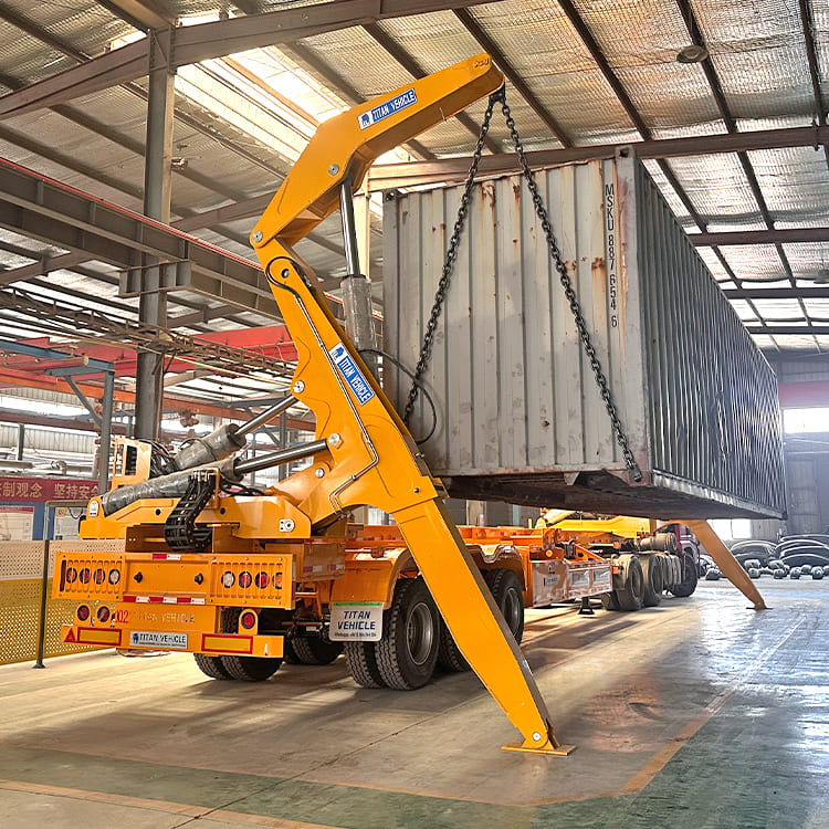 Hammar Container Side Loader