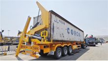 40ft Side Lifters Trailer