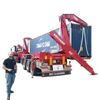 Box Loader Trailer