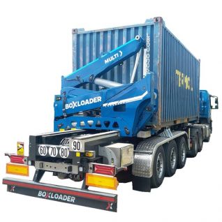 Box Loader Trailer