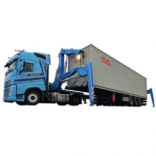 Boxloader Multiloader Sidelifter Trailer