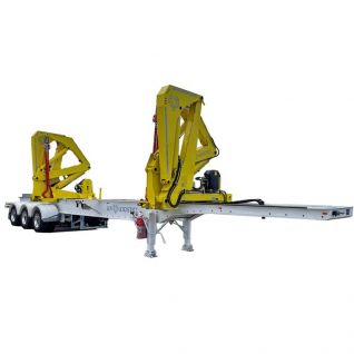 Hammar 110 Side Loader Trailer