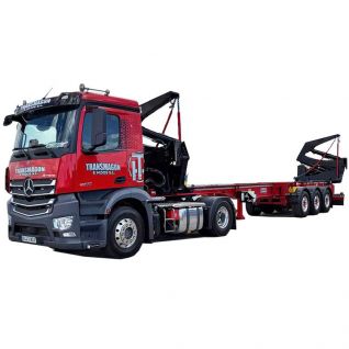 Hammar 195C Side Loader Trailer