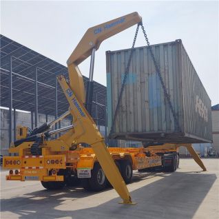 Steelbro Side Lifter Trailer