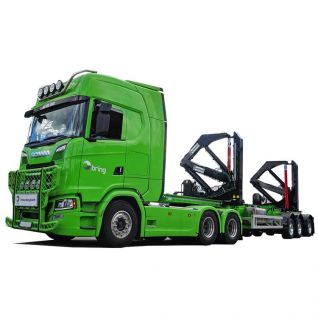 Hammar 160C Side Loader Trailer