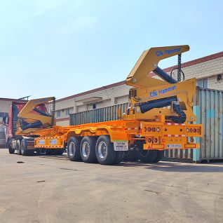 45 Ton Container Side Lifter