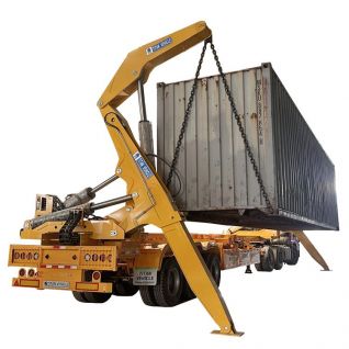 20/40ft Side Loader Trailer