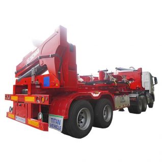 20ft Side Loader Trailer