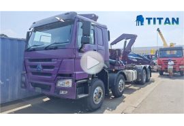 2025 New 20ft Container Loader Truck