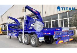40 foot Side Lifters Trailer